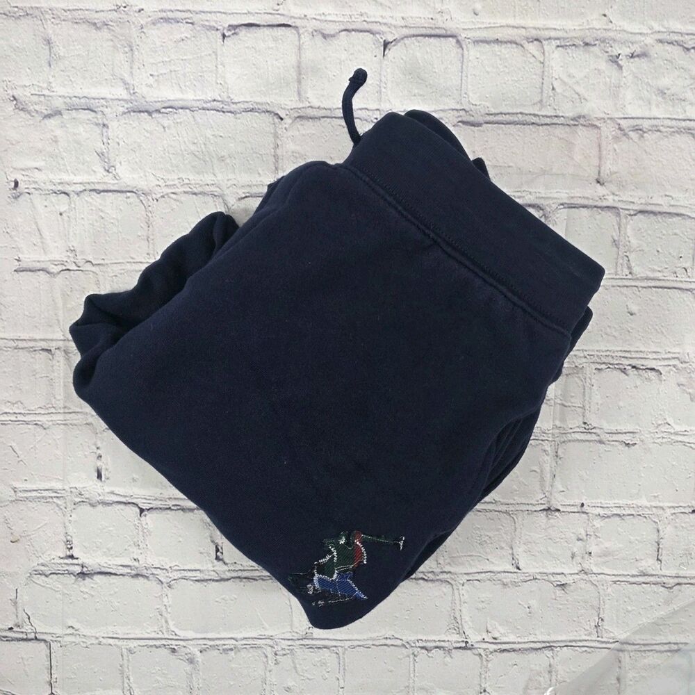 Polo Ralph Lauren Youth XL (18-20) Navy Blue Sweatpants